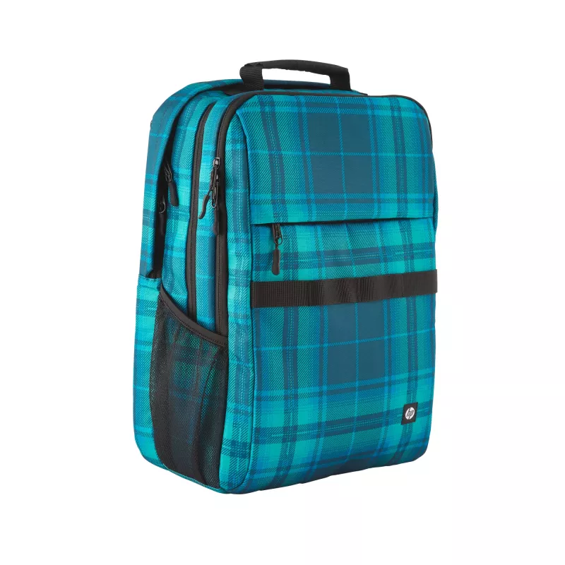 HP Campus XL Tartan Plaid Backpack, mugursoma, 620 g