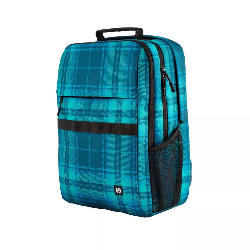 HP Campus XL Tartan Plaid Backpack, mugursoma, 620 g