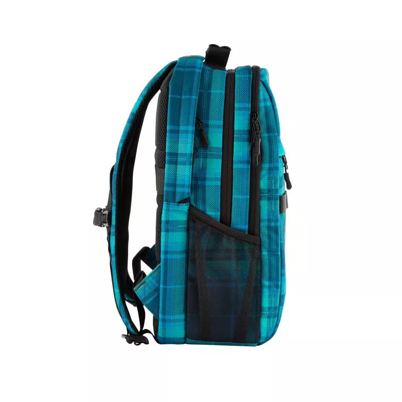 HP Campus XL Tartan Plaid Backpack, mugursoma, 620 g