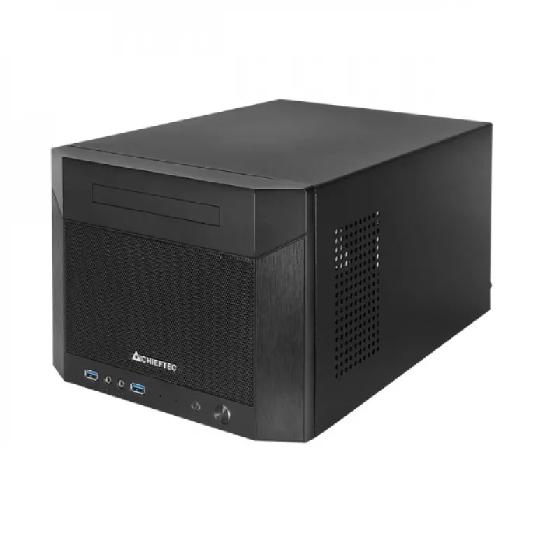 Chieftec CN-01B-OP datora korpuss Cube Melns