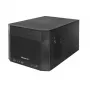 Chieftec CN-01B-OP datora korpuss Cube Melns