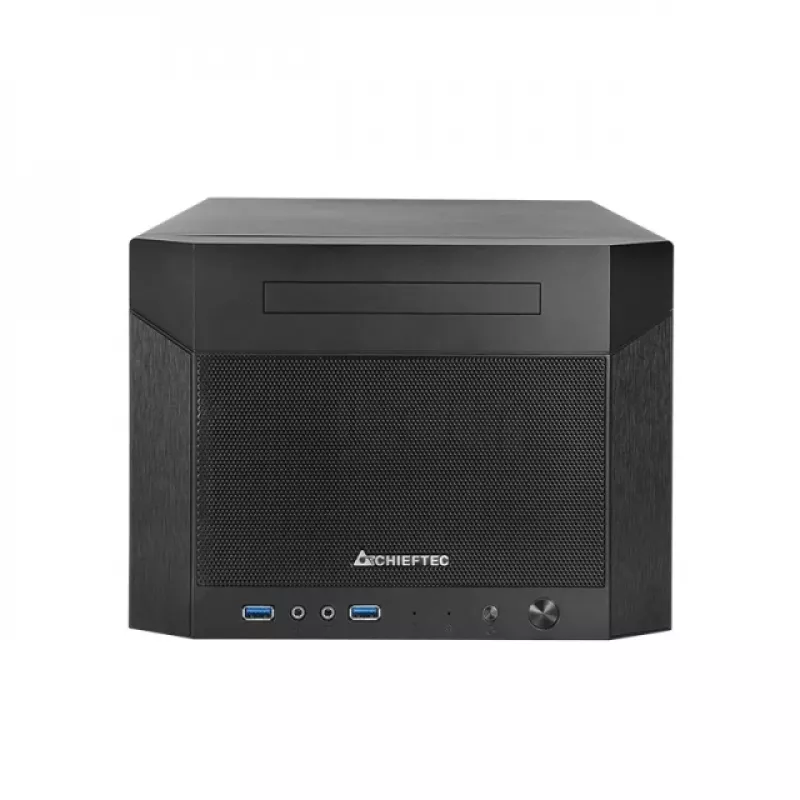 Chieftec CN-01B-OP datora korpuss Cube Melns