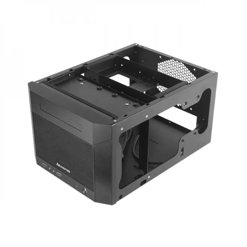 Chieftec CN-01B-OP datora korpuss Cube Melns