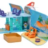 Moose Toys Bluey 3-in-1 lidmašīnas rotaļu komplekts, daudzkrāsains