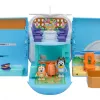 Moose Toys Bluey 3-in-1 lidmašīnas rotaļu komplekts, daudzkrāsains