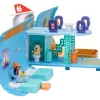Moose Toys Bluey 3-in-1 lidmašīnas rotaļu komplekts, daudzkrāsains