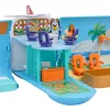 Moose Toys Bluey 3-in-1 lidmašīnas rotaļu komplekts, daudzkrāsains