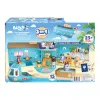 Moose Toys Bluey 3-in-1 lidmašīnas rotaļu komplekts, daudzkrāsains