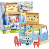 Rotaļlietu komplekts TMTOYS Moose Toys MS18919 — Bluey kafejnīcas rotaļlietu komplekts, plastmasa, daudzkrāsu, vecumam no 3 gadiem