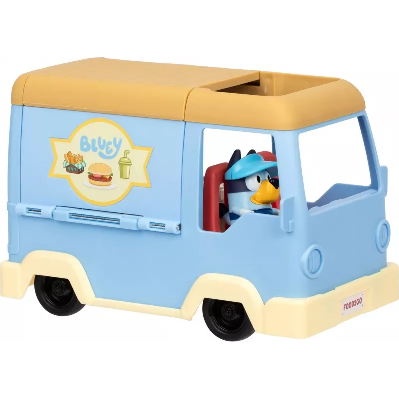 Rotaļlietu komplekts TMTOYS Moose Toys MS18919 — Bluey kafejnīcas rotaļlietu komplekts, plastmasa, daudzkrāsu, vecumam no 3 gadiem
