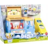 Rotaļlietu komplekts TMTOYS Moose Toys MS18919 — Bluey kafejnīcas rotaļlietu komplekts, plastmasa, daudzkrāsu, vecumam no 3 gadiem