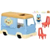 Rotaļlietu komplekts TMTOYS Moose Toys MS18919 — Bluey kafejnīcas rotaļlietu komplekts, plastmasa, daudzkrāsu, vecumam no 3 gadiem