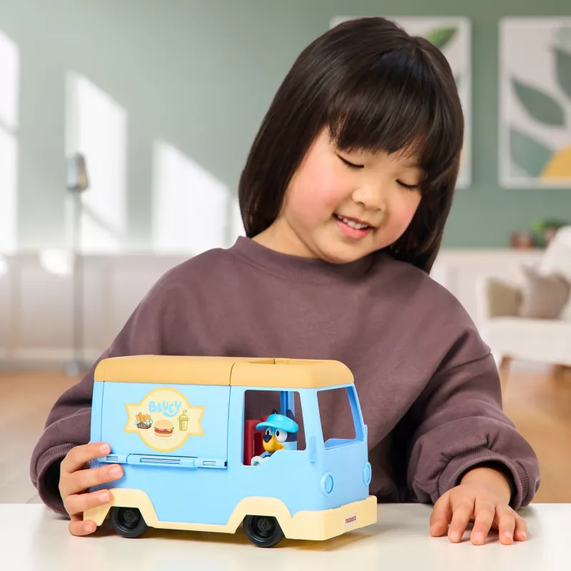 Rotaļlietu komplekts TMTOYS Moose Toys MS18919 — Bluey kafejnīcas rotaļlietu komplekts, plastmasa, daudzkrāsu, vecumam no 3 gadiem