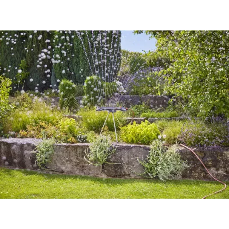 Dārza smidzinātāja piederums Gardena 18735-20 Melns Nerūsējošais tērauds Plastmasa