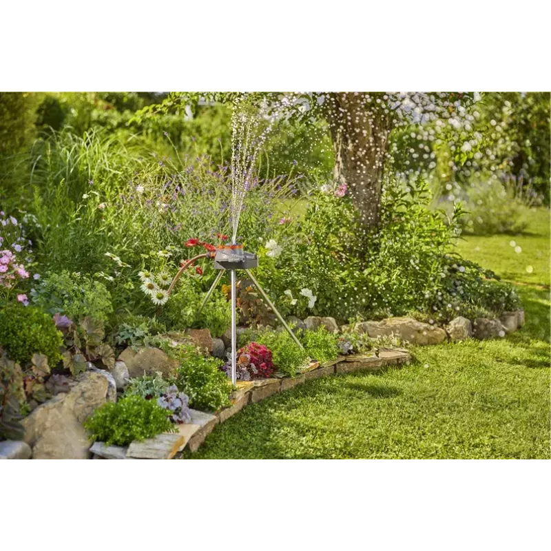 Dārza smidzinātāja piederums Gardena 18735-20 Melns Nerūsējošais tērauds Plastmasa