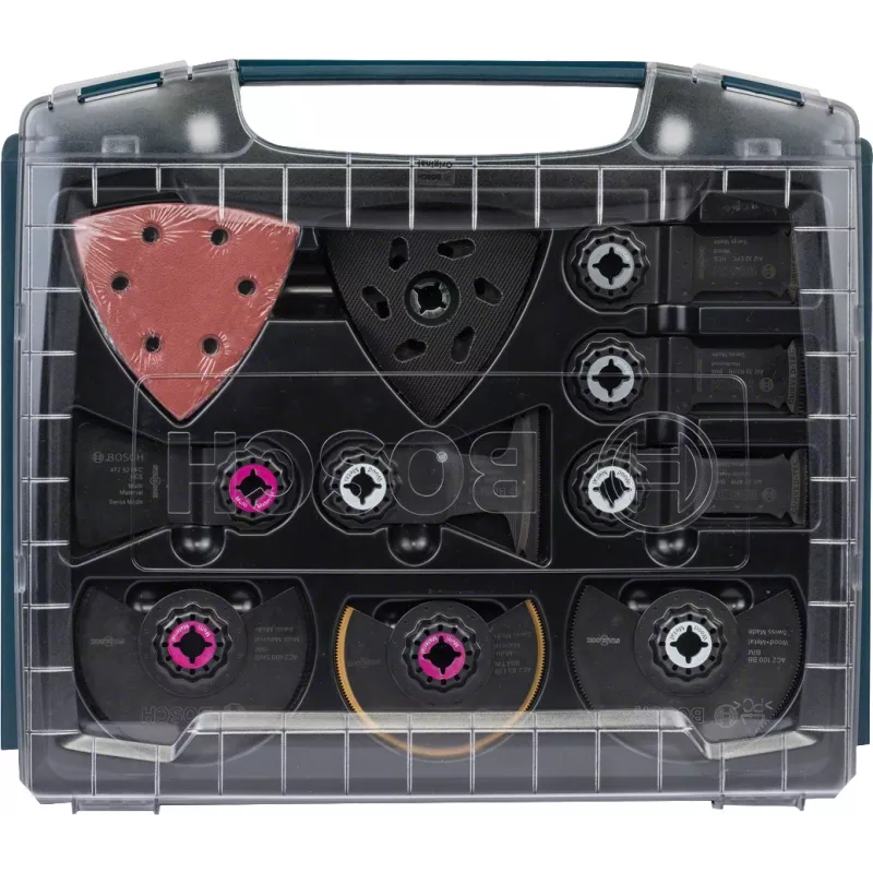 Bosch i-BOXX Pro 34 gab. slīpēšanas piederumu komplekts
