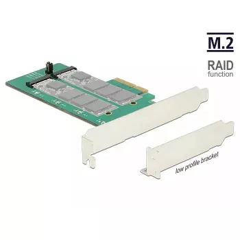 Iekšējais M.2 adapteris DeLOCK 89536