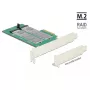 Iekšējais M.2 adapteris DeLOCK 89536