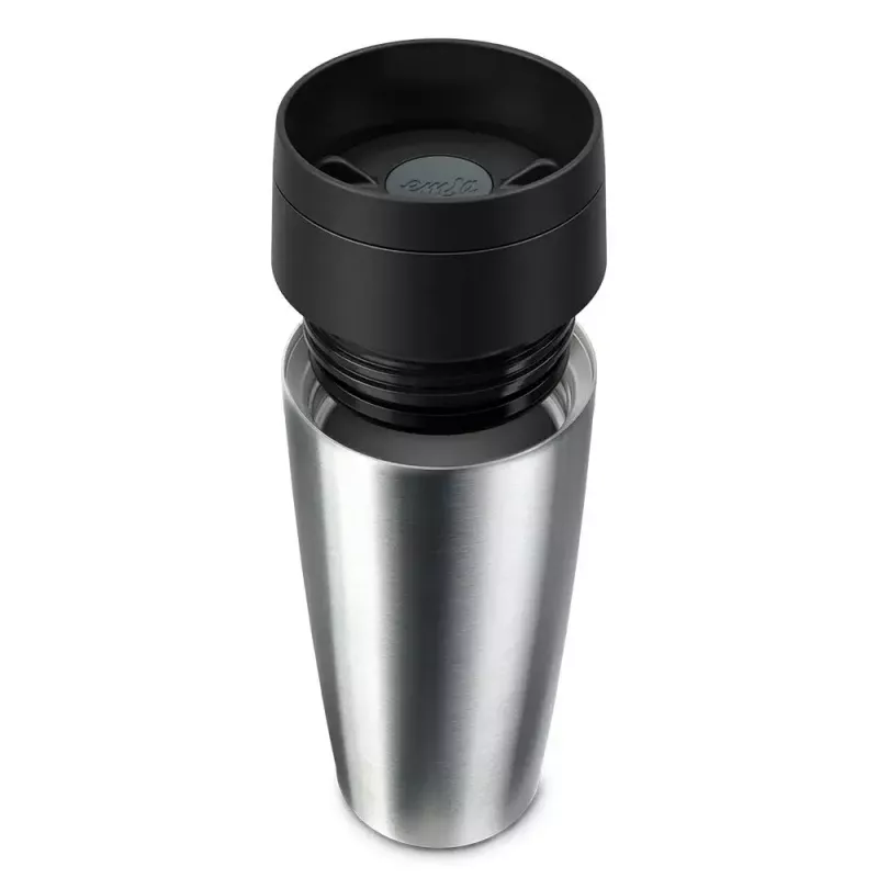EMSA Travel Mug Classic 360 ml nerūsējošā tērauda ceļojumu krūze