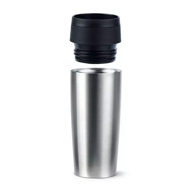 EMSA Travel Mug Classic 360 ml nerūsējošā tērauda ceļojumu krūze