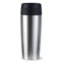 EMSA Travel Mug Classic 360 ml nerūsējošā tērauda ceļojumu krūze