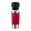 EMSA Travel Mug Classic N2020400 ceļojumu krūze 360 ml Melna, Sarkana, Nerūsējošais tērauds