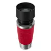 EMSA Travel Mug Classic N2020400 ceļojumu krūze 360 ml Melna, Sarkana, Nerūsējošais tērauds