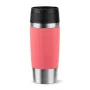 EMSA Travel Mug Classic 360 ml koraļļu nerūsējošā tērauda ceļojumu krūze