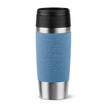 EMSA Travel Mug Classic 360 ml zils nerūsējošā tērauda termokrūze