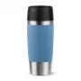 EMSA Travel Mug Classic 360 ml zils nerūsējošā tērauda termokrūze