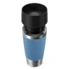 EMSA Travel Mug Classic 360 ml zils nerūsējošā tērauda termokrūze