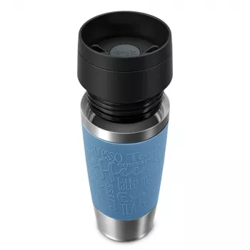 EMSA Travel Mug Classic 360 ml zils nerūsējošā tērauda termokrūze