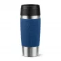 EMSA Travel Mug Classic N2020300 ceļojumu krūze 360 ml Melna, Zila, Nerūsējošais tērauds Nerūsējošais tērauds