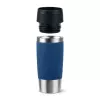 EMSA Travel Mug Classic N2020300 ceļojumu krūze 360 ml Melna, Zila, Nerūsējošais tērauds Nerūsējošais tērauds
