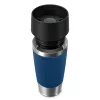 EMSA Travel Mug Classic N2020300 ceļojumu krūze 360 ml Melna, Zila, Nerūsējošais tērauds Nerūsējošais tērauds