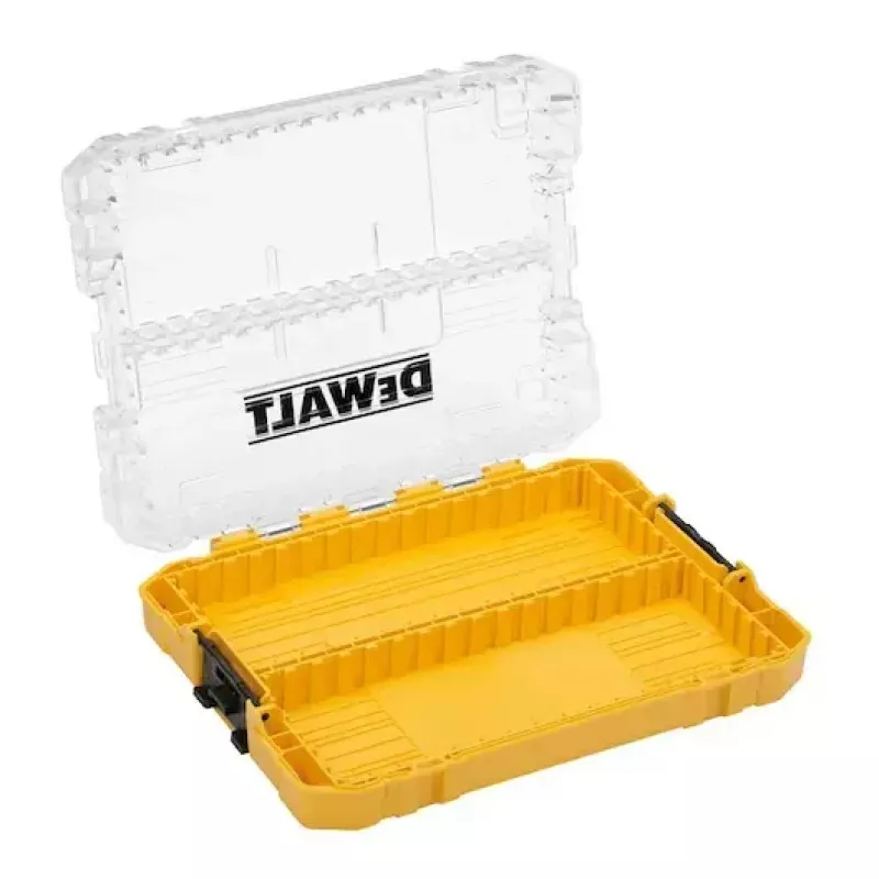 Mazo detaļu kaste DeWalt DT70803-QZ 175×265×50 mm Melns/Dzeltens, 5 gab. iepakojumā