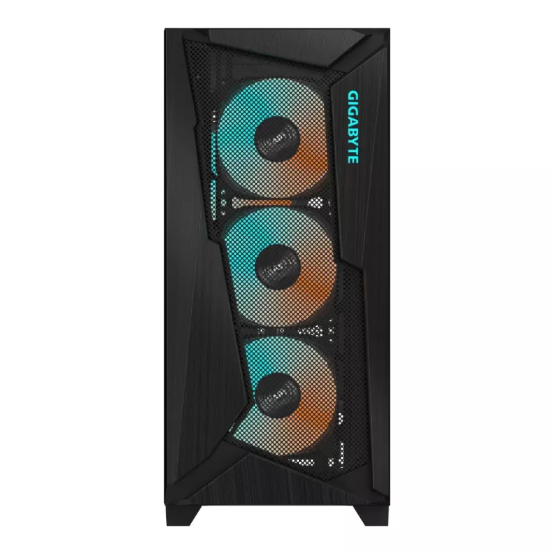 GIGABYTE C301 GLASS Midi Tower Melns