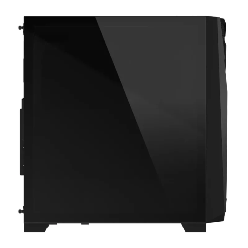 GIGABYTE C301 GLASS Midi Tower Melns