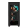 GIGABYTE C301 GLASS Midi Tower Melns