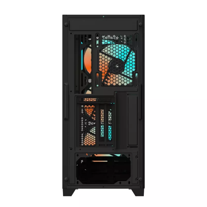 GIGABYTE C301 GLASS Midi Tower Melns