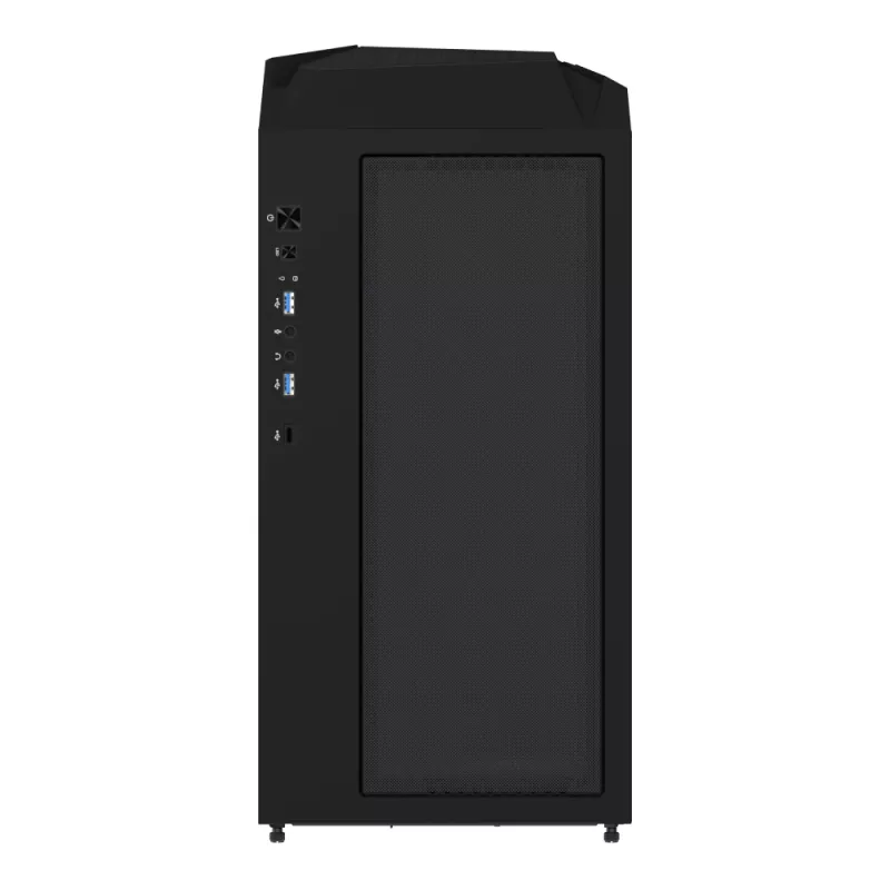 GIGABYTE C301 GLASS Midi Tower Melns