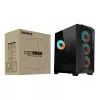GIGABYTE C301 GLASS Midi Tower Melns