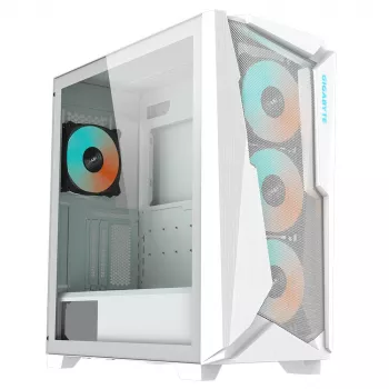 GIGABYTE C301GW datora korpuss Midi Tower balts