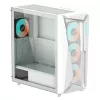 GIGABYTE C301GW datora korpuss Midi Tower balts