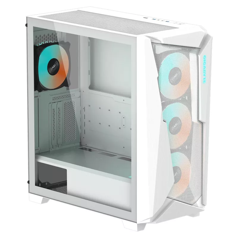 GIGABYTE C301GW datora korpuss Midi Tower balts