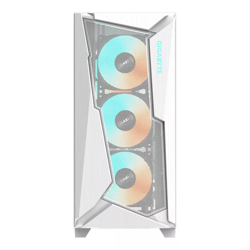 GIGABYTE C301GW datora korpuss Midi Tower balts