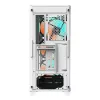 GIGABYTE C301GW datora korpuss Midi Tower balts
