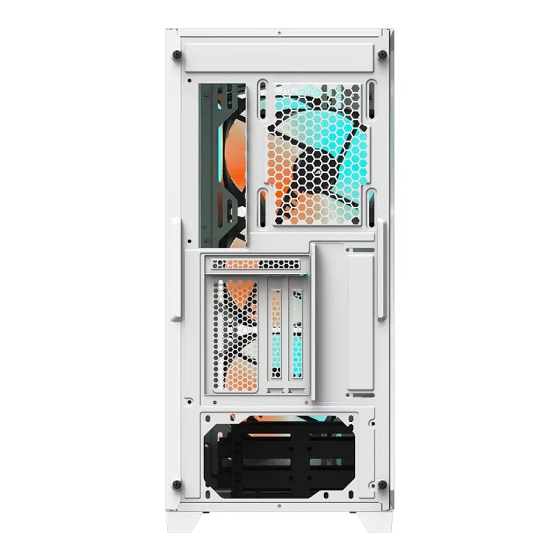 GIGABYTE C301GW datora korpuss Midi Tower balts