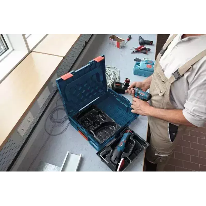 Bosch 1 600 A01 9YY uzglabāšanas kastes piederums Melns Sadalītāju komplekts