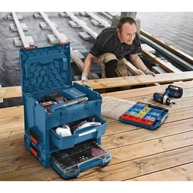 Bosch 1 600 A01 9YY uzglabāšanas kastes piederums Melns Sadalītāju komplekts